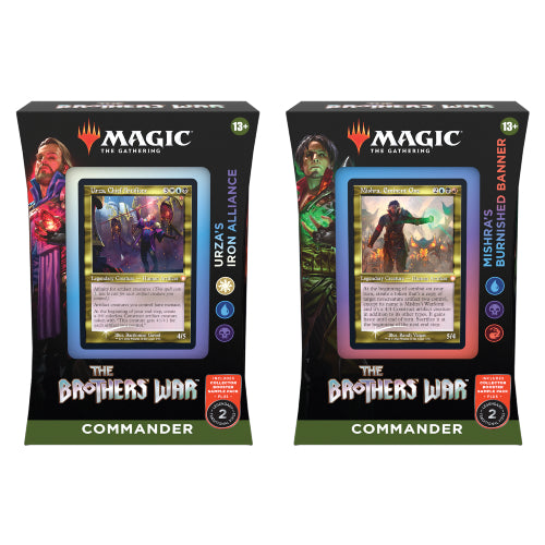 MTG: The Brothers War Commander Decks - 2 Set