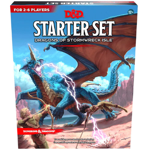 D&D Dragons of Stormwreck Isle Starter Set | Zatu Games