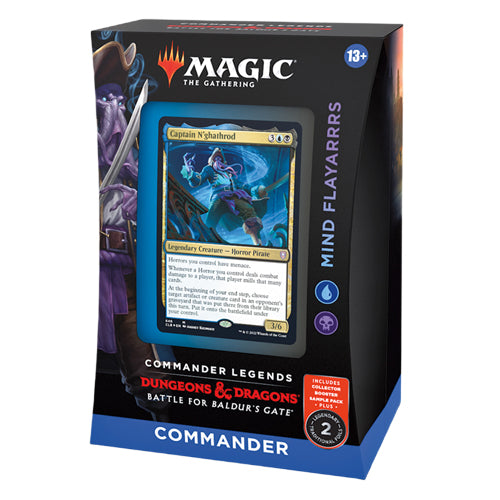 MTG: Commander Legends Baldur's Gate Commander Deck - Mind Flayers