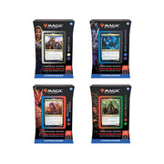 MTG: Commander Legends Baldur's Gate Commander Deck - 4 Set