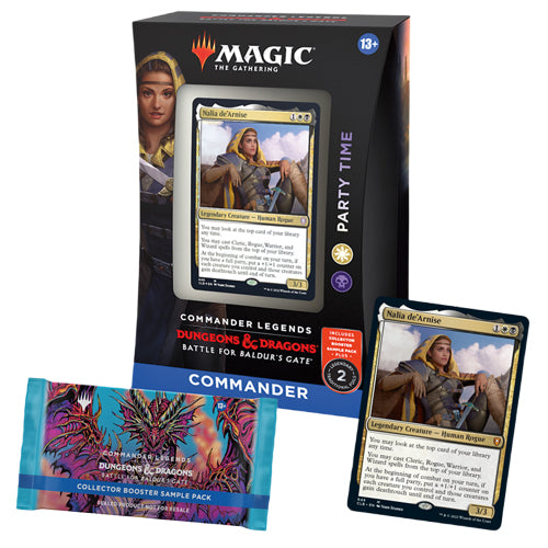 MTG: Commander Legends Baldur's Gate Commander Deck - Party Time