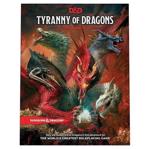 Tyranny of Dragons: Dungeons & Dragons (DDN)