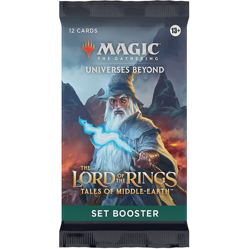 mtg lord of the rings set booster box MTG: Lord of the Rings Tales of Middle-Earth Set Booster Box