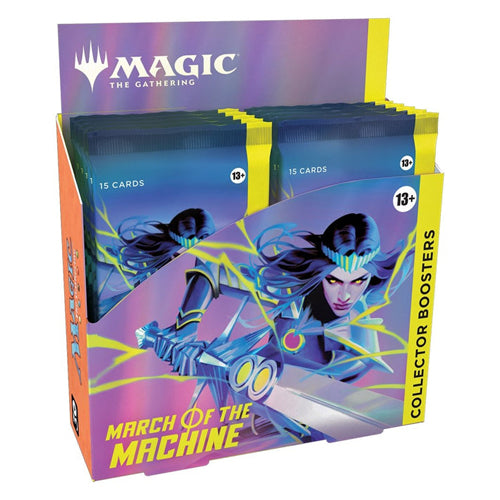 Magic: The Gathering - March Of The Machine - Collector Booster Box