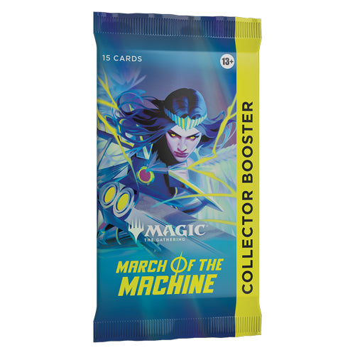 Magic: The Gathering - March Of The Machine - Collector Booster Pack