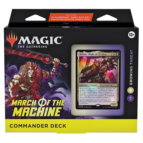 Magic: The Gathering - March Of The Machine - Commander Deck - Growing Threat
