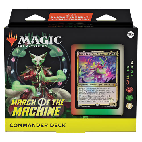 Magic: The Gathering - March Of The Machine - Commander Deck - Call For Backup