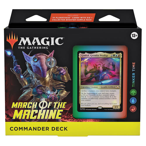 Magic: The Gathering - March of the Machine Commander Deck - Tinker Time