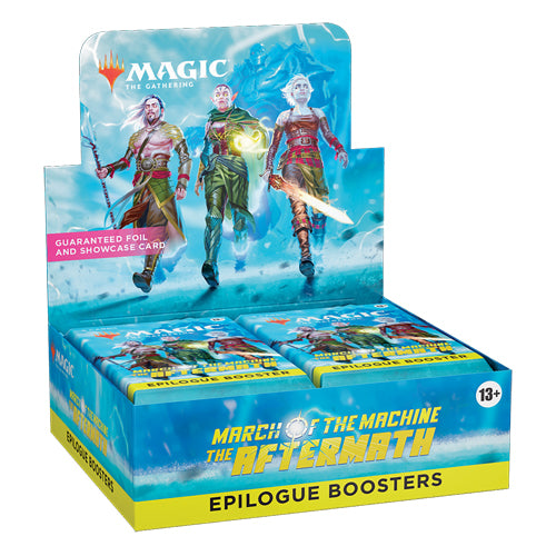 Magic: The Gathering - March Of The Machine: The Aftermath - Epilogue Booster Box