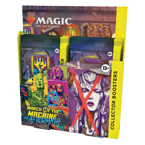 Magic: The Gathering - March Of The Machine: The Aftermath - Collector Booster Box