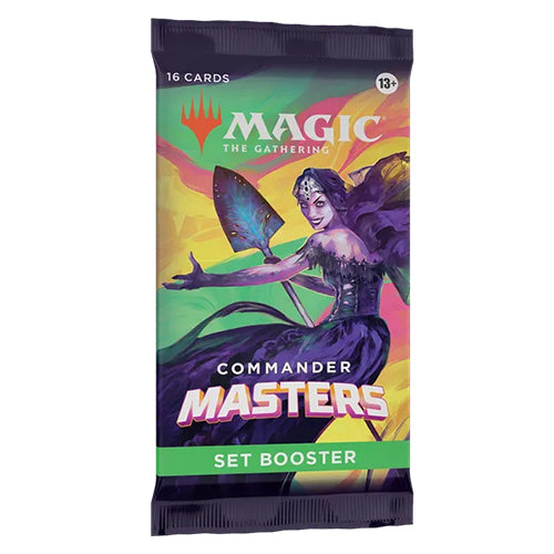 MTG: Commander Masters Set Booster Pack