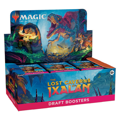 MTG: The Lost Caverns of Ixalan Draft Booster Box