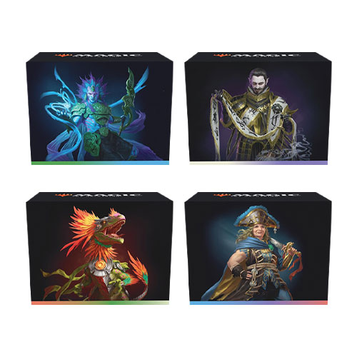 MTG: The Lost Caverns of Ixalan Commander Deck 4-Set