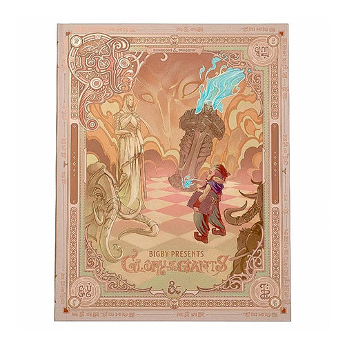 Bigby Presents: Glory of the Giants (Alternate Cover): Dungeons & Dragons (DDN)