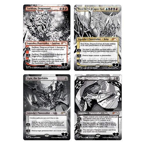 Magic: the Gathering - Secret Lair Borderless Planeswalkers WPN Exclusive