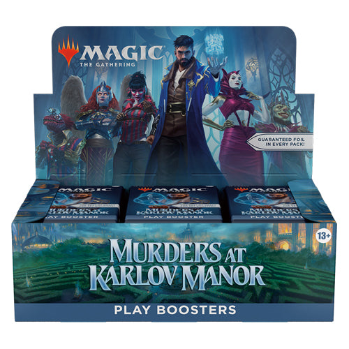 Magic: The Gathering - Murders at Karlov Manor - Play Booster Box