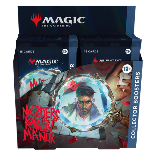 Magic: The Gathering - Murders at Karlov Manor - Collector Booster Box