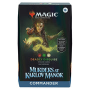 Magic: The Gathering - Murders at Karlov Manor - Commander Deck - Deadly Disguise