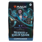 Magic: The Gathering - Murders at Karlov Manor Commander Deck - Revenant Recon