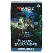 Magic: The Gathering - Murders at Karlov Manor - Commander Deck - Deep Clue Sea