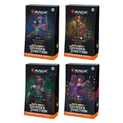 Magic: the Gathering - Outlaws of Thunder Junction Commander Decks - 4-Set