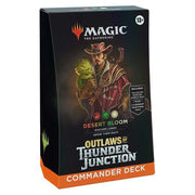 Magic: The Gathering - Outlaws of Thunder Junction - Desert Bloom Commander Deck