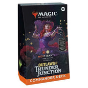 Magic: The Gathering - Outlaws of Thunder Junction - Most Wanted Commander Deck