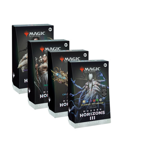 MTG: Modern Horizons 3 Commander Deck 4 Set