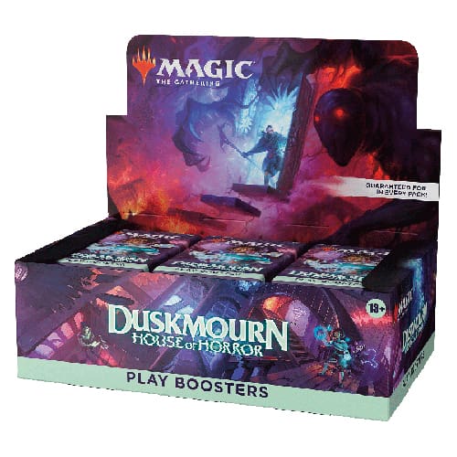 Magic: The Gathering - Duskmourn: House of Horror - Play Booster Box