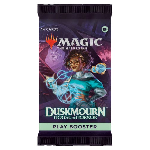 duskmourn house of horror booster box Magic: The Gathering Duskmourn: Play (36 Play Boosters) but there is always a door or window leading to the next room Magic The Gathering Duskmourn House