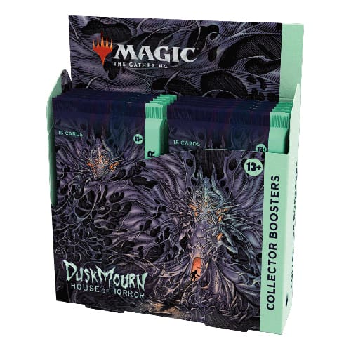 Magic: The Gathering - Duskmourn: House of Horror - Collector Booster Box