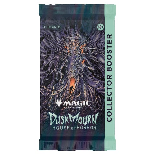 Magic: The Gathering - Duskmourn: House of Horror - Collector Booster Pack