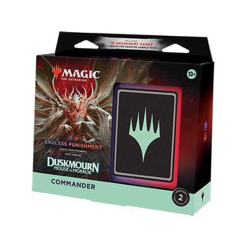 Magic: The Gathering - Duskmourn: House of Horror - Commander Deck
