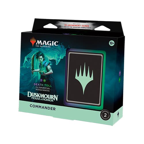 Magic: The Gathering - Duskmourn: House of Horror - Commander Deck - Death Toll