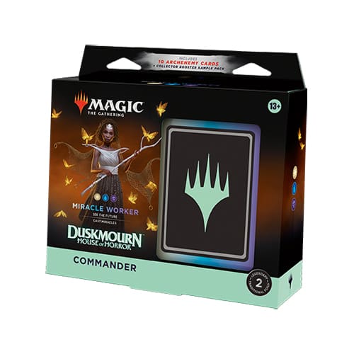 Magic: The Gathering - Duskmourn: House of Horror - Commander Deck