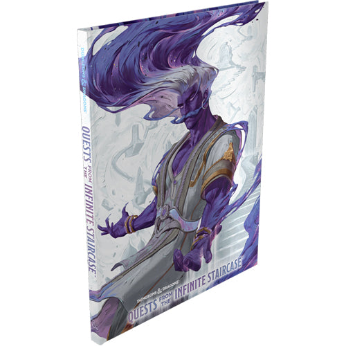 *A Grade* Quests From The Infinite Staircase (Alternate Cover): Dungeons & Dragons (DDN)