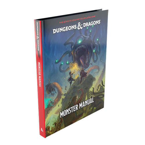 *A Grade* Monster Manual 2025: Dungeons & Dragons (DDN)