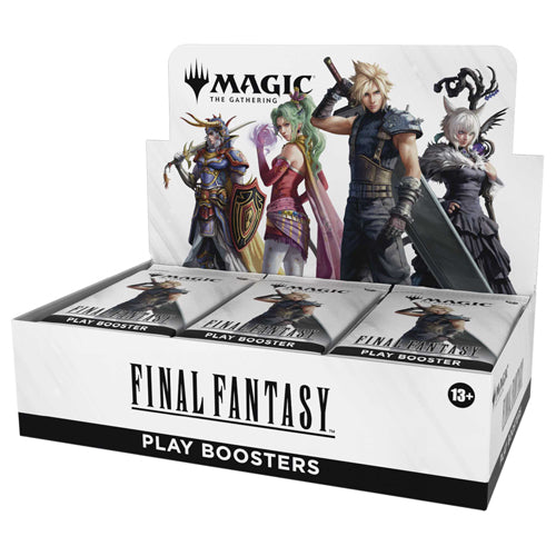 Magic: The Gathering - Final Fantasy - Play Booster Box | Zatu Games Magic: The Gathering - Final Fantasy - Play Booster Box | Zatu Games