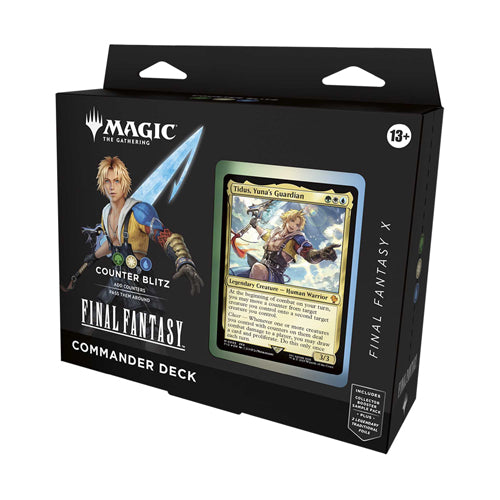 Magic: The Gathering - Final Fantasy Commander Deck - Counter Blitz