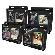 Magic: The Gathering - Final Fantasy Commander Deck - 4 Set