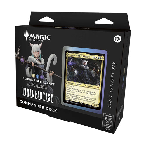 Magic: The Gathering - Final Fantasy Commander Deck - Scions & Spellcr | Zatu Games Magic: The Gathering - Final Fantasy Commander Deck - Scions & Spellcr | Zatu Games