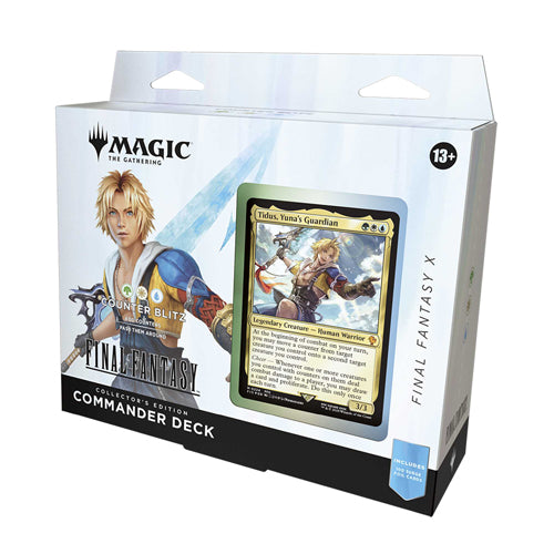 Magic: The Gathering - Final Fantasy - Collector Commander Deck - Counter Blitz