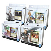 Magic: The Gathering - Final Fantasy - Collector Commander Deck - 4 Set