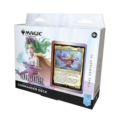Magic: The Gathering - Final Fantasy - Collector Commander Deck - Revival Trance
