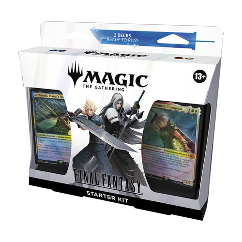 Magic the Gathering – Final Fantasy – Starter Kit Review | Zatu Games