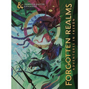 *A Grade* Dungeons & Dragons: Forgotten Realms Adventure Guide (Alternate Cover)