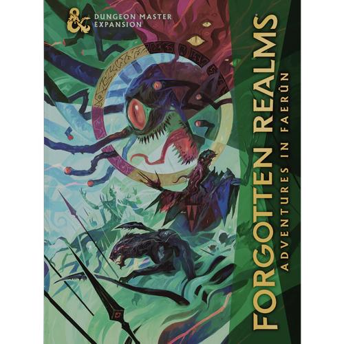 *A Grade* Dungeons & Dragons: Forgotten Realms Adventure Guide (Alternate Cover)