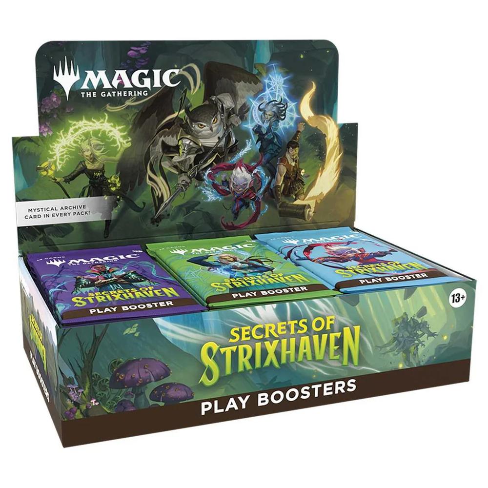 Magic: The Gathering - Secrets of Strixhaven Play Booster Box