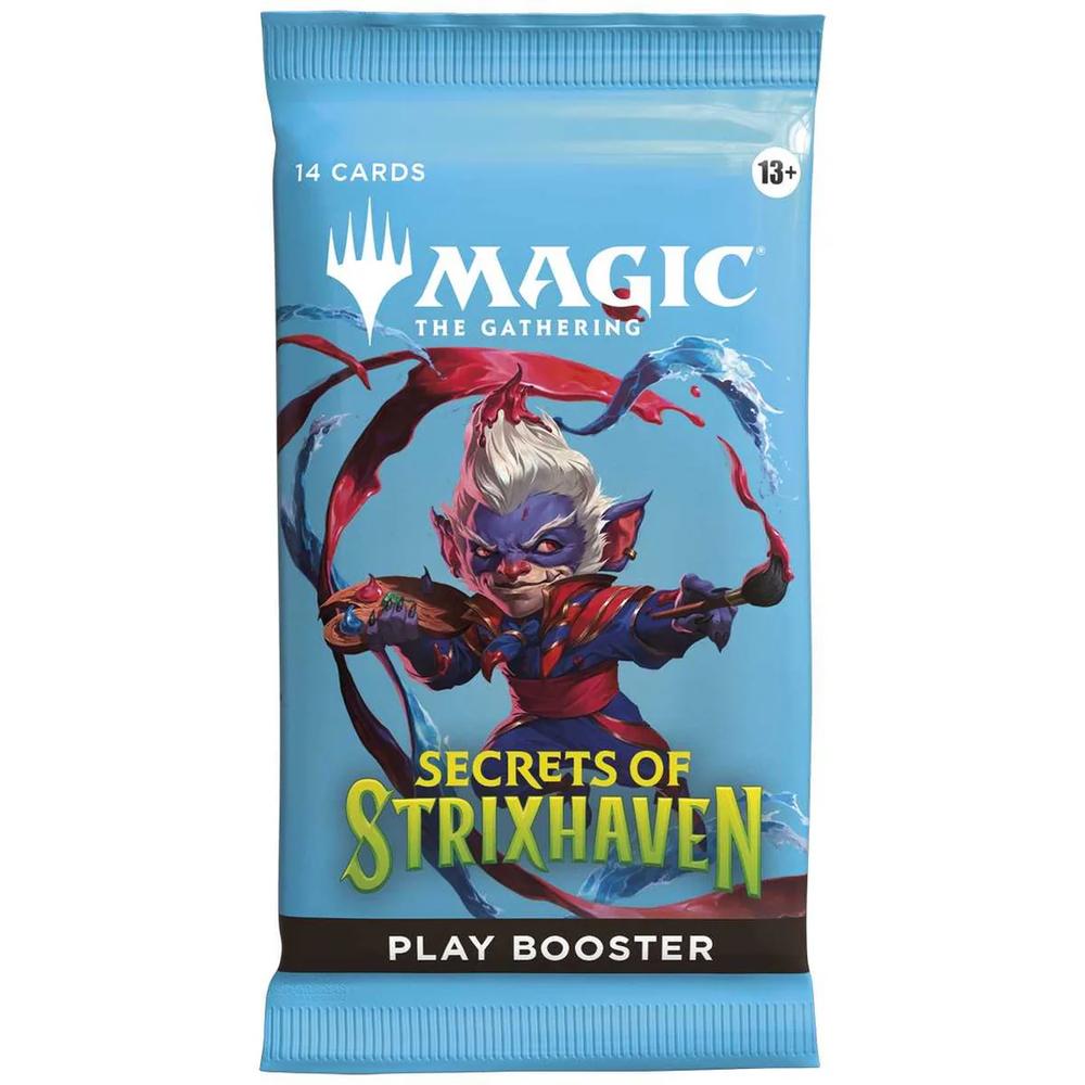 Magic: The Gathering - Secrets of Strixhaven Play Booster Pack