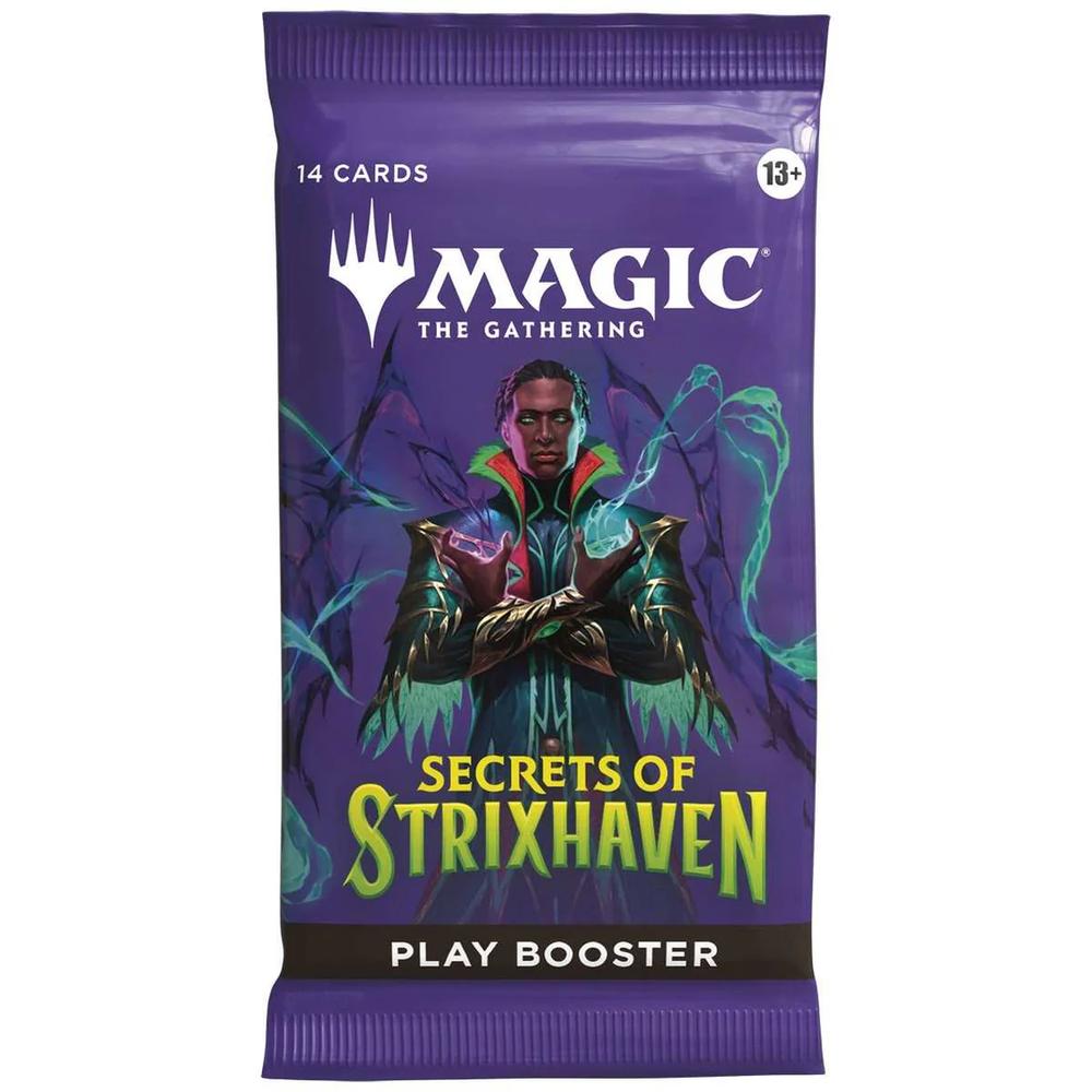 Magic: The Gathering - Secrets of Strixhaven Play Booster Pack